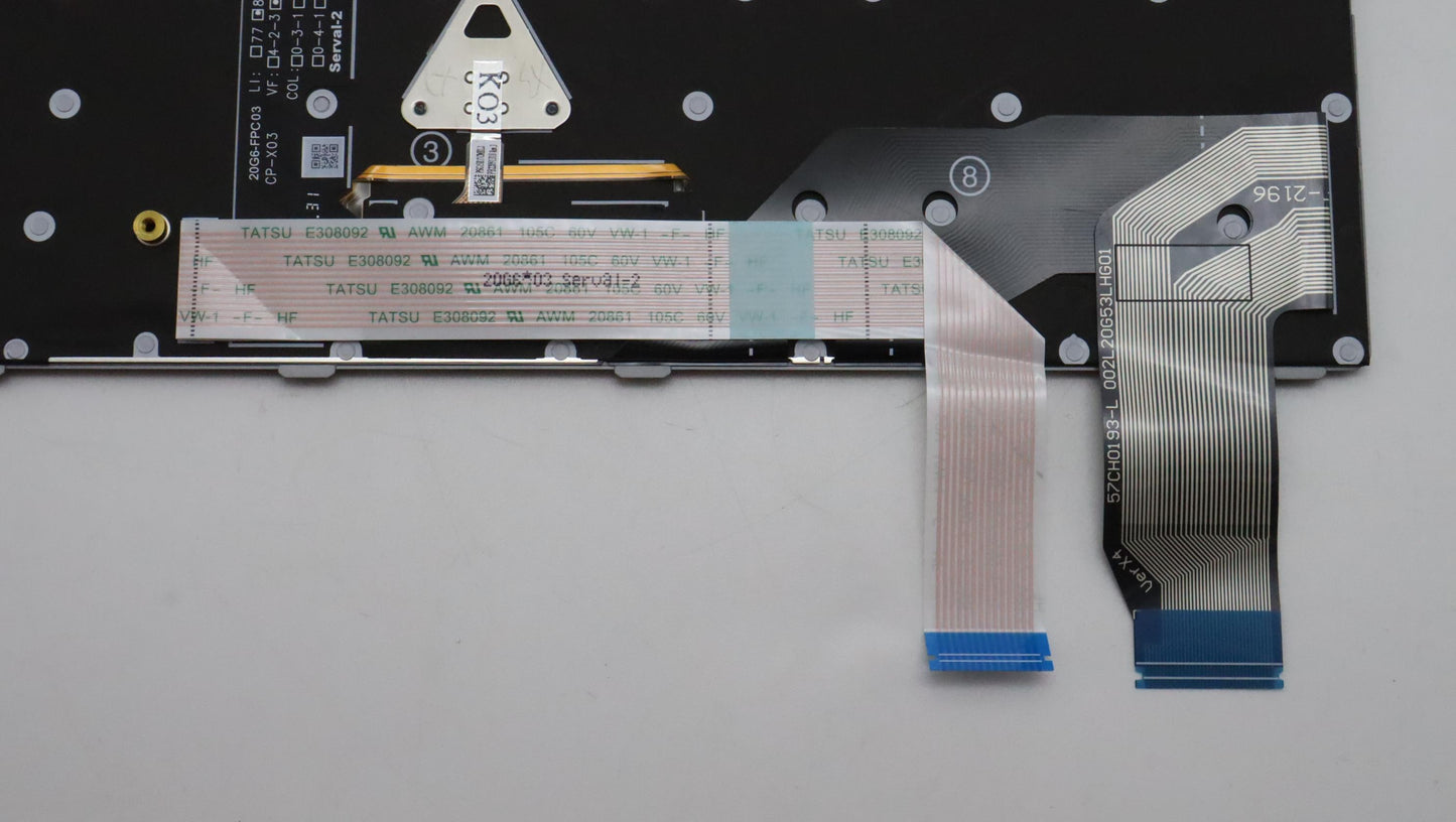 Lenovo Nbkyb Ser2 Kbd Grbl,Chy,Ara - 5N21H76878