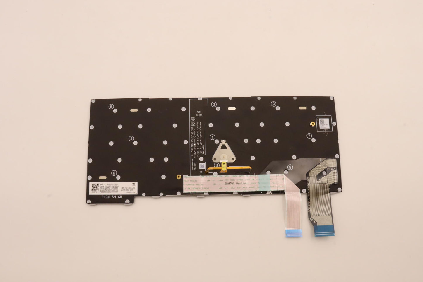 Lenovo Nbkyb Ser2 Kbd Grbl,Chy,Bel - 5N21H76880