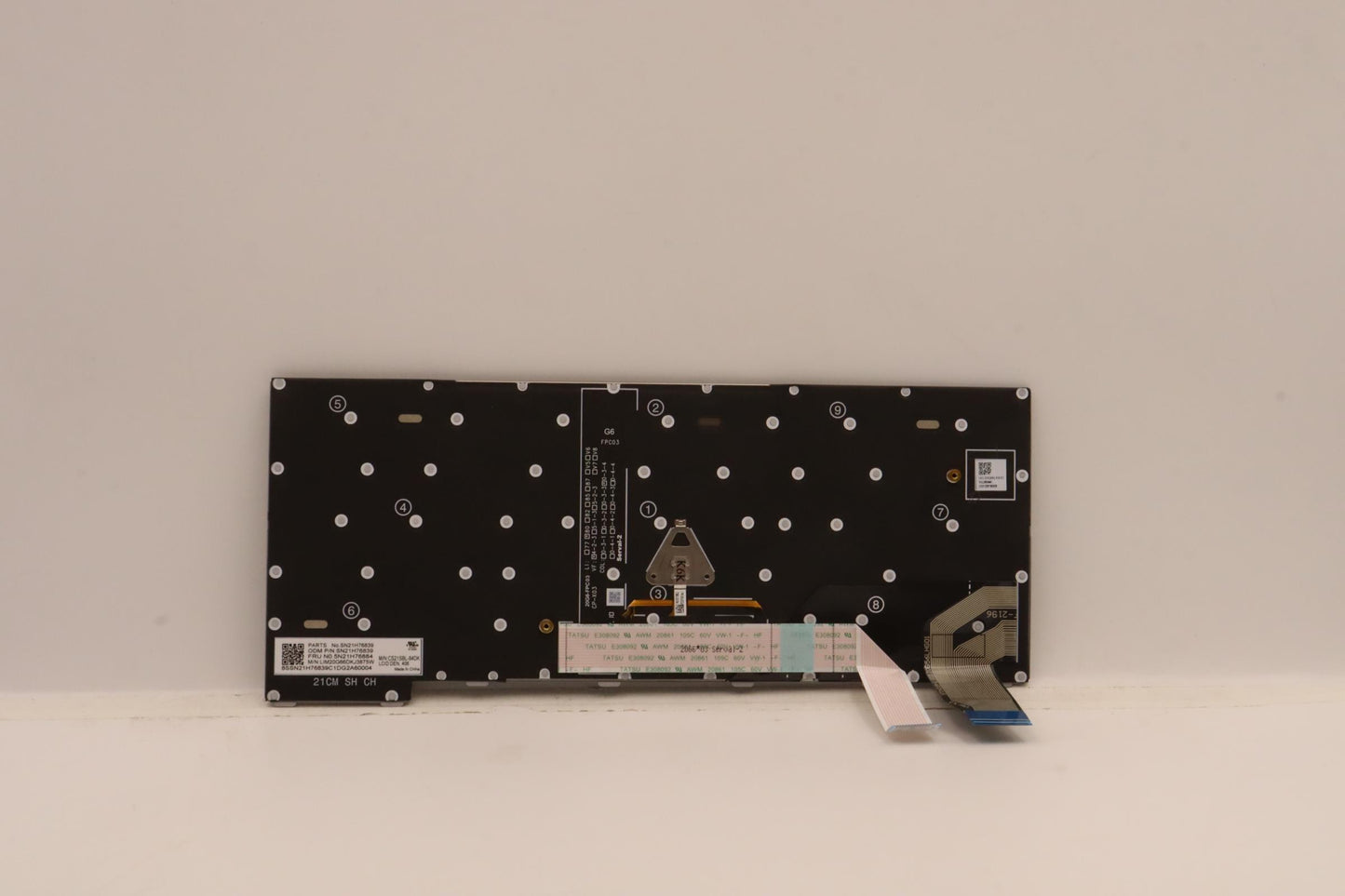 Lenovo Nbkyb Ser2 Kbd Grbl,Chy,Den - 5N21H76884