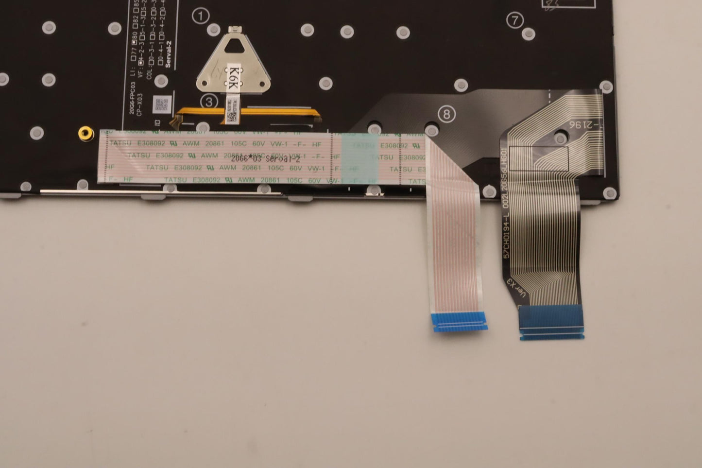 Lenovo Nbkyb Ser2 Kbd Grbl,Chy,Den - 5N21H76884
