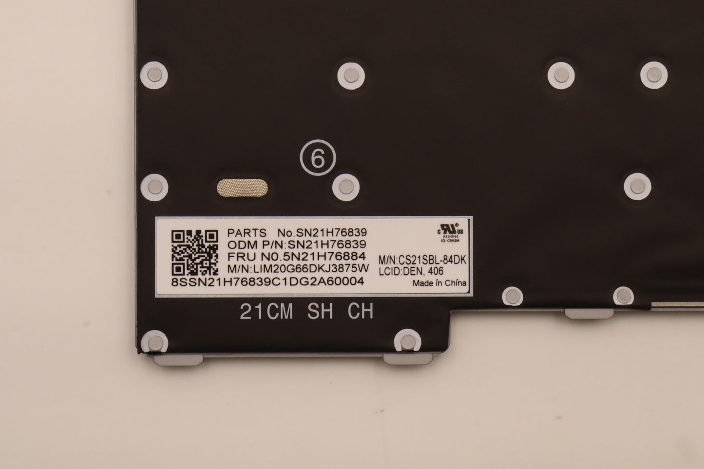Lenovo Nbkyb Ser2 Kbd Grbl,Chy,Den - 5N21H76884