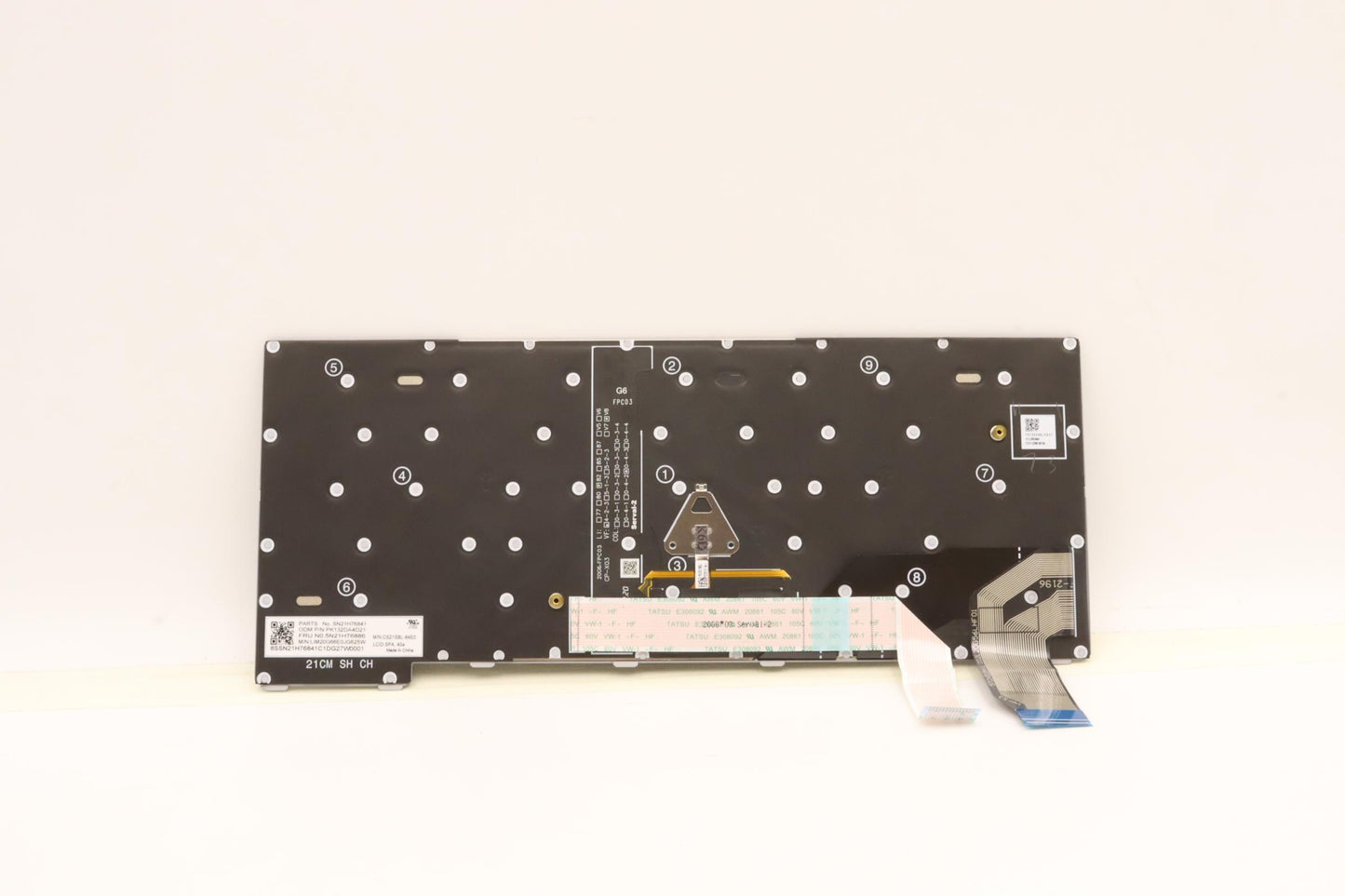 Lenovo Nbkyb Ser2 Kbd Grbl,Chy,Spa - 5N21H76886