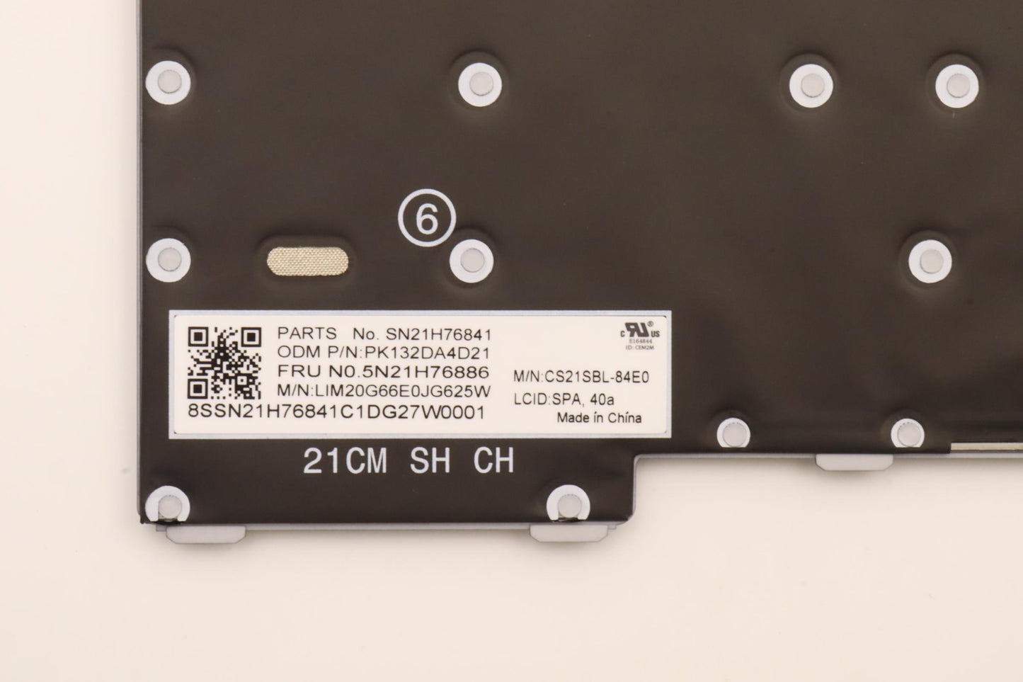 Lenovo Nbkyb Ser2 Kbd Grbl,Chy,Spa - 5N21H76886