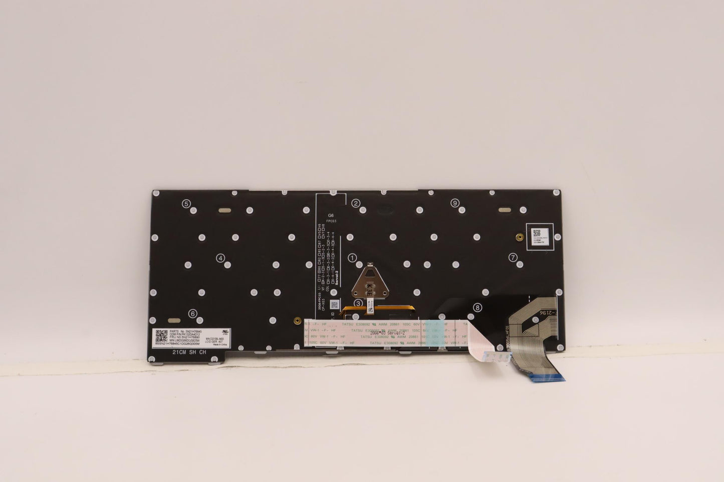 Lenovo Nbkyb Ser2 Kbd Grbl,Chy,Ger - 5N21H76890