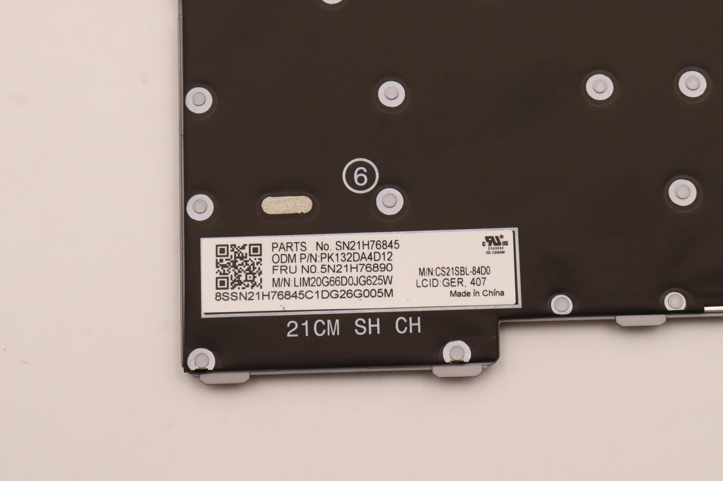 Lenovo Nbkyb Ser2 Kbd Grbl,Chy,Ger - 5N21H76890