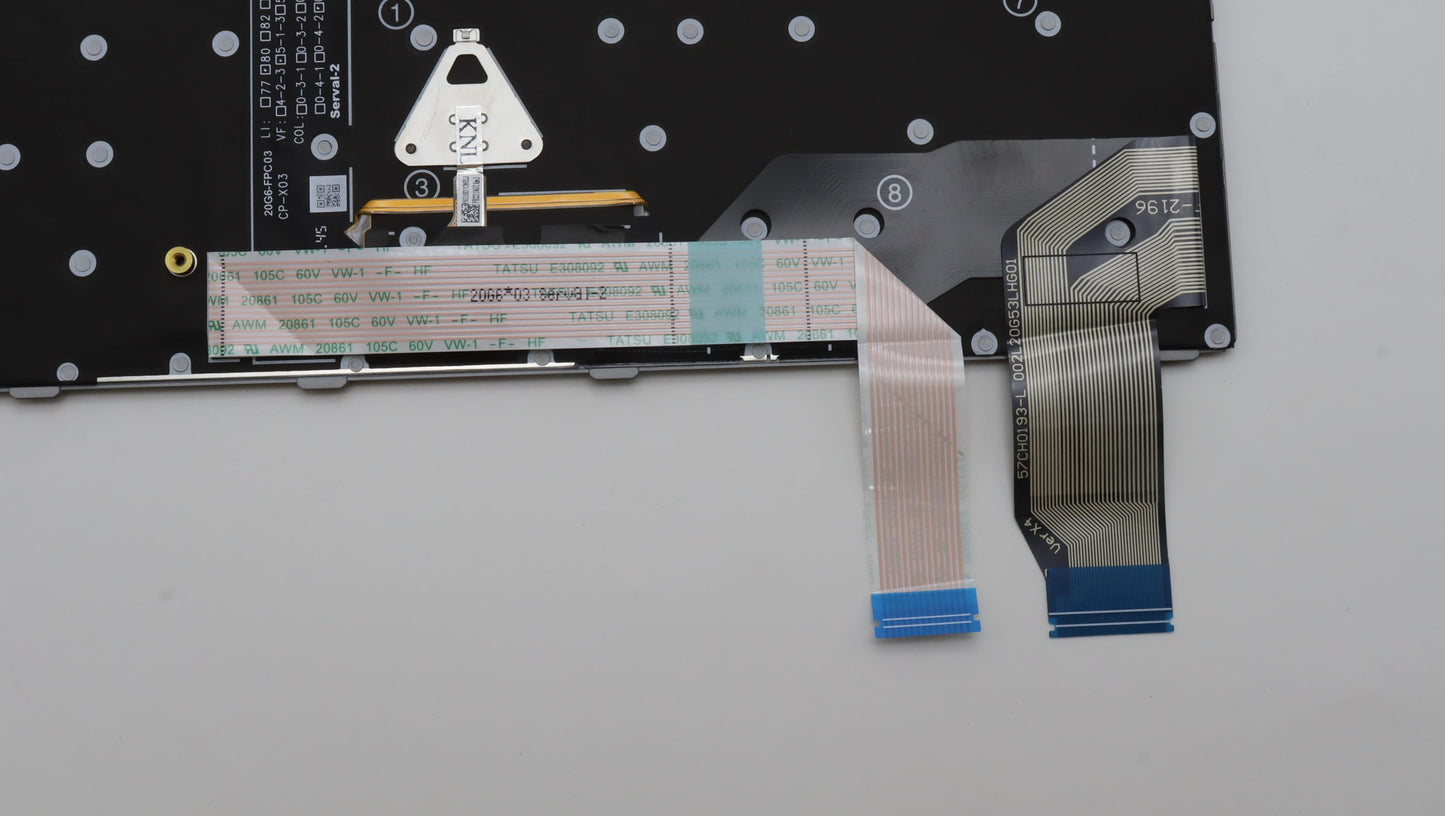 Lenovo Nbkyb Ser2 Kbd Grbl,Chy,Gre - 5N21H76892