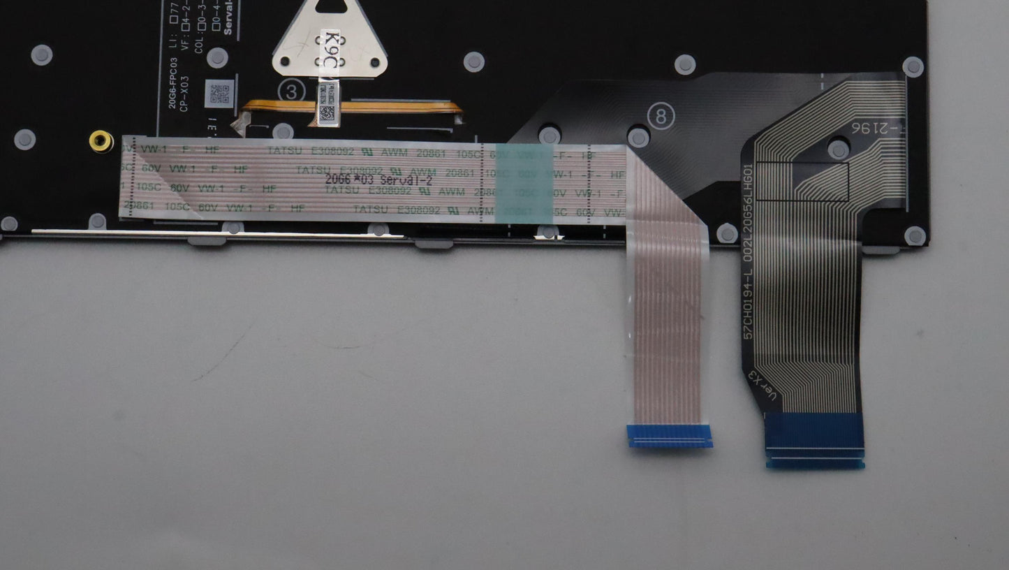 Lenovo Nbkyb Ser2 Kbd Grbl,Chy,Hun - 5N21H76896