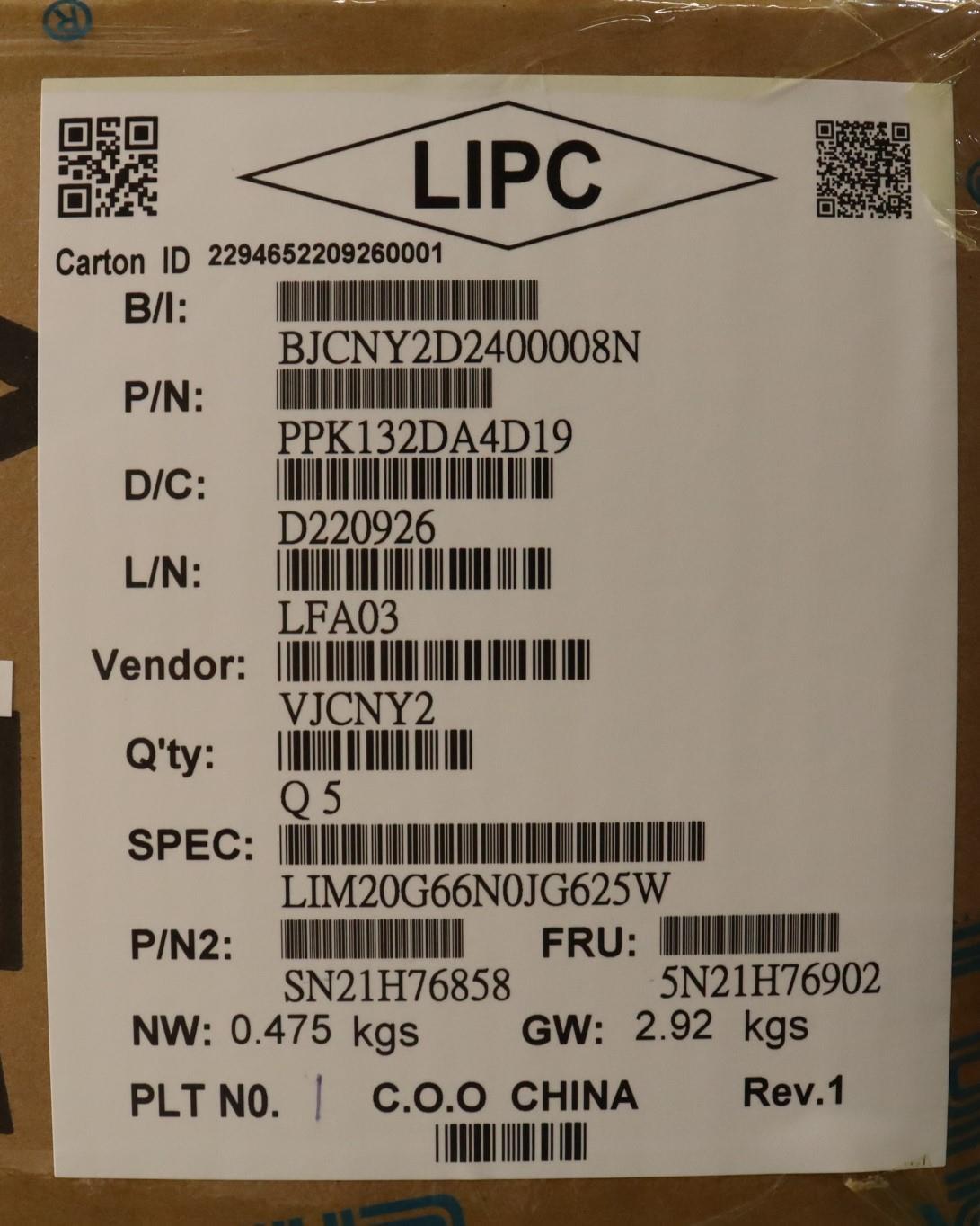 Lenovo Nbkyb Ser2 Kbd Grbl,Chy,Nor - 5N21H76902