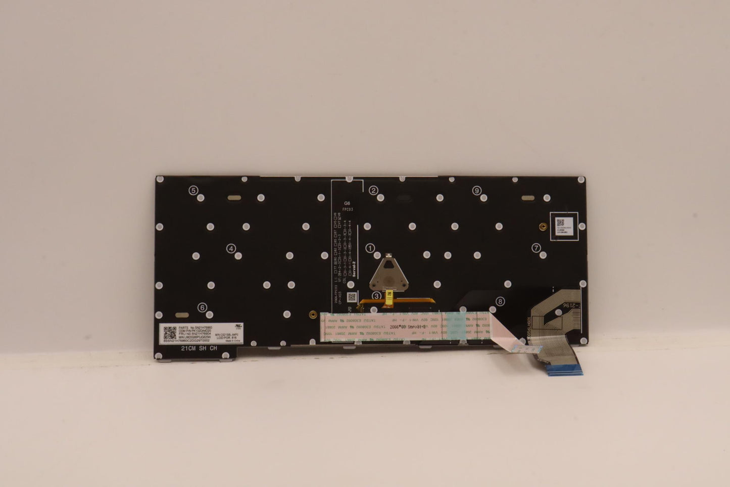 Lenovo Nbkyb Ser2 Kbd Grbl,Chy,Por - 5N21H76904