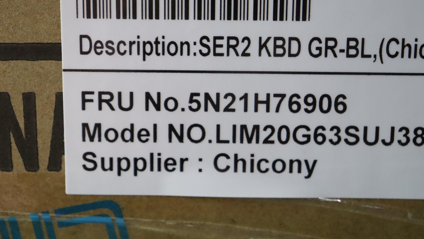 Lenovo Nbkyb Ser2 Kbd Grbl,Chy,Rus - 5N21H76906