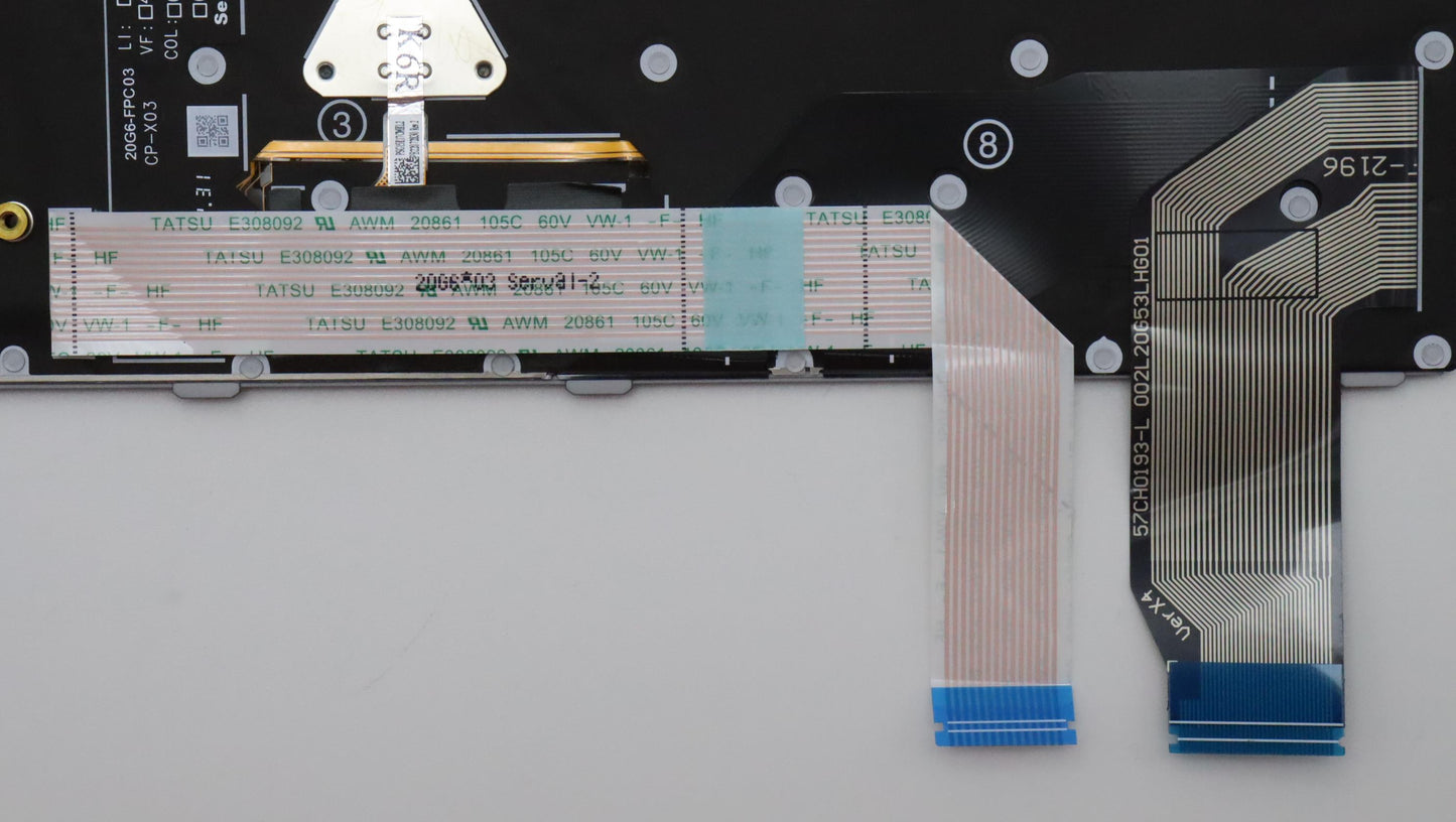 Lenovo Nbkyb Ser2 Kbd Grbl,Chy,Rus - 5N21H76906