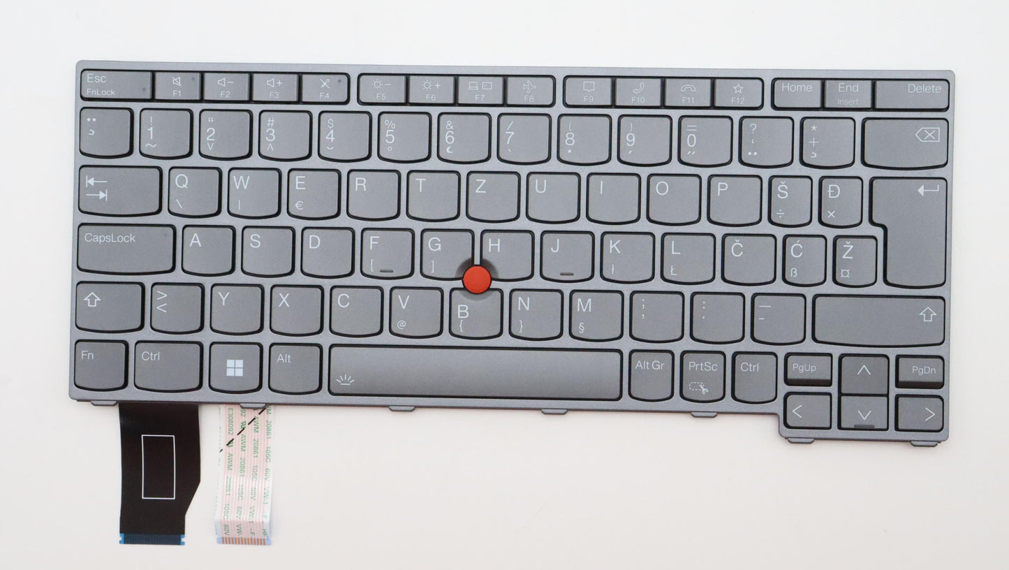 Lenovo Nbkyb Ser2 Kbd Grbl,Chy,Slv - 5N21H76908