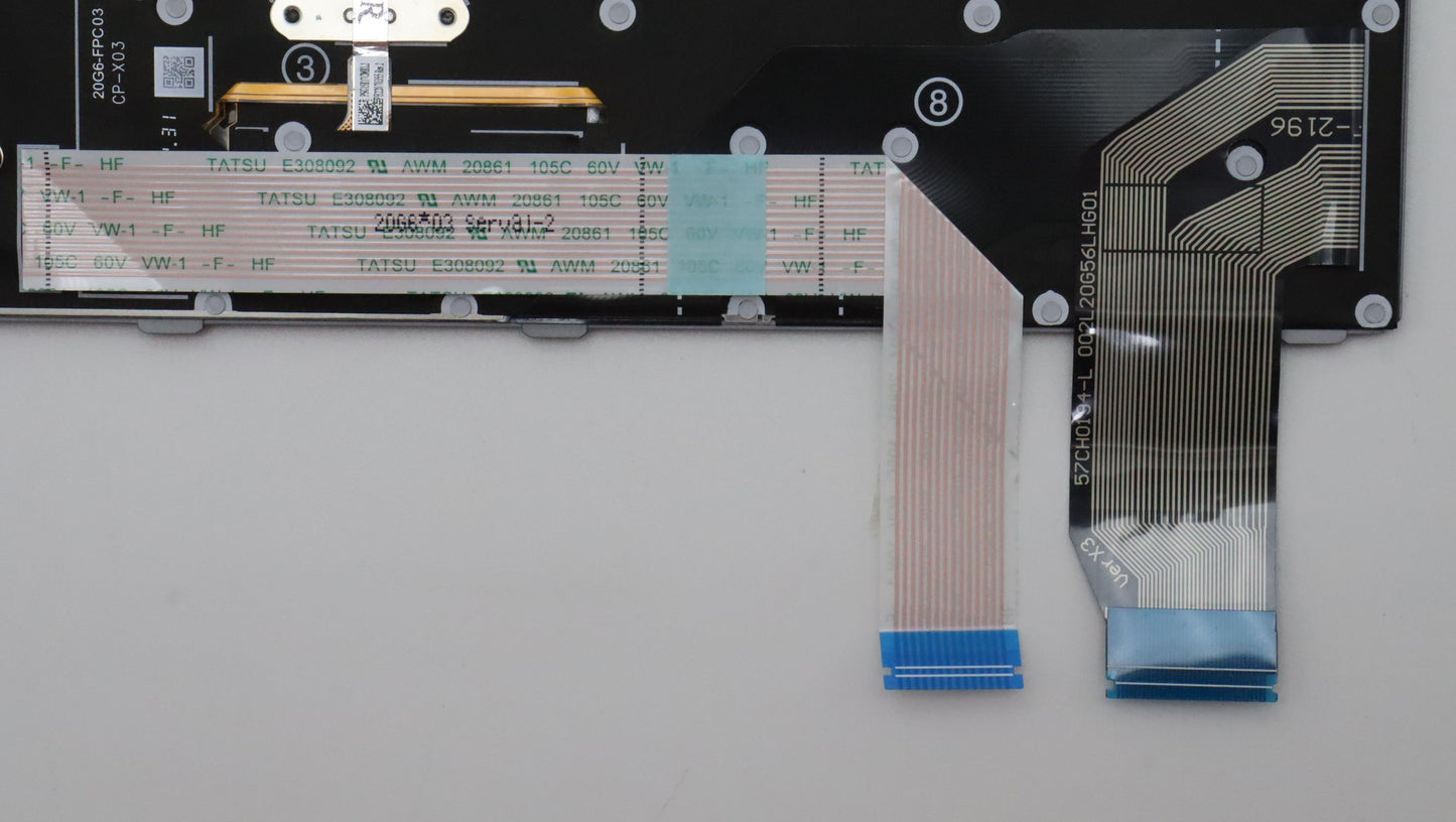 Lenovo Nbkyb Ser2 Kbd Grbl,Chy,Slv - 5N21H76908
