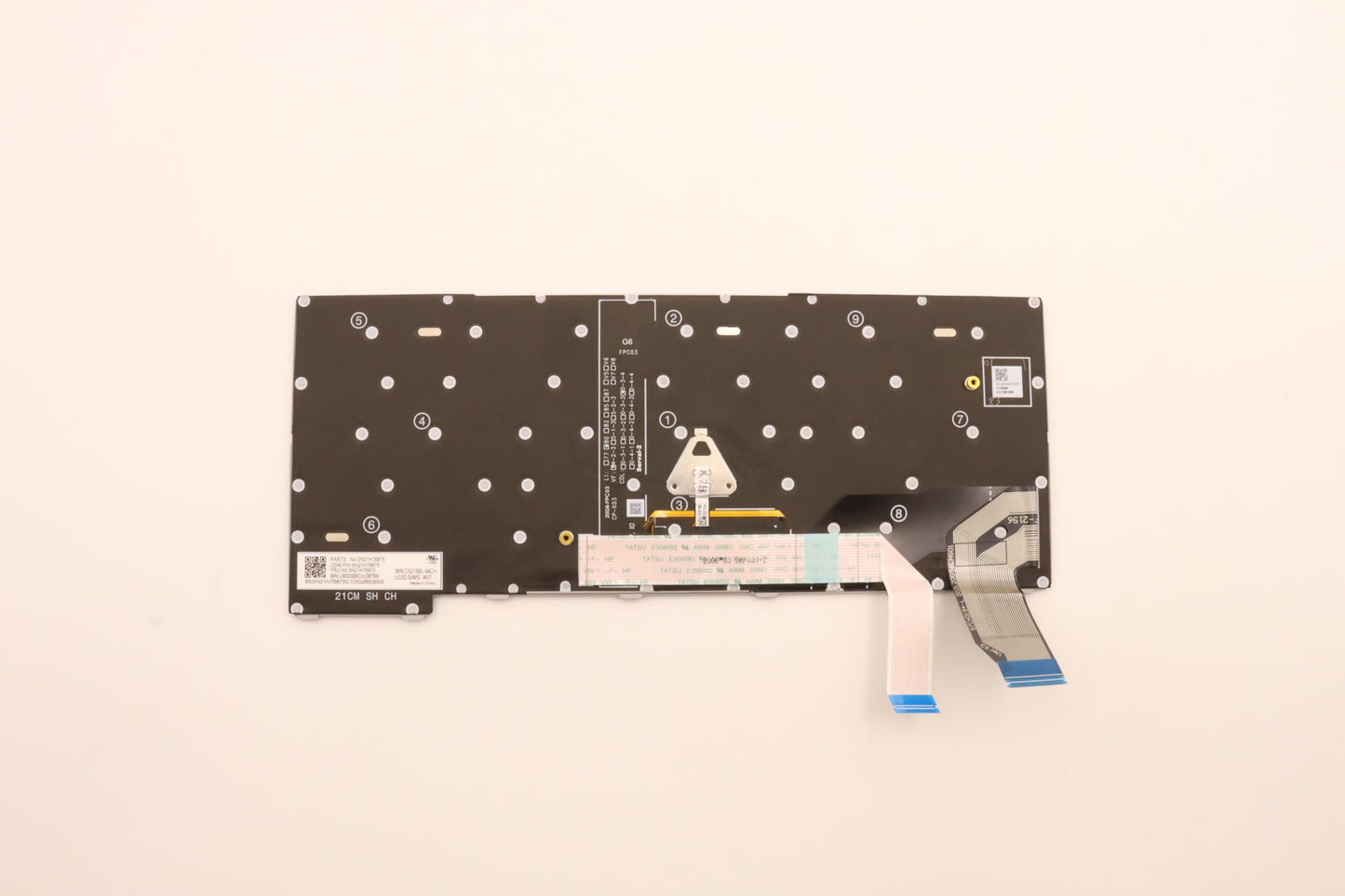 Lenovo Nbkyb Ser2 Kbd Grbl,Chy,Sws - 5N21H76912