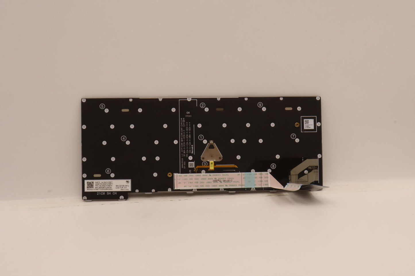 Lenovo Nbkyb Ser2 Kbd Grbl,Chy,Tur - 5N21H76914