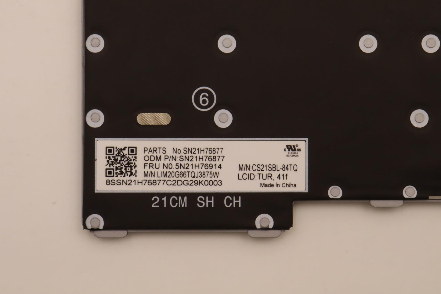 Lenovo Nbkyb Ser2 Kbd Grbl,Chy,Tur - 5N21H76914