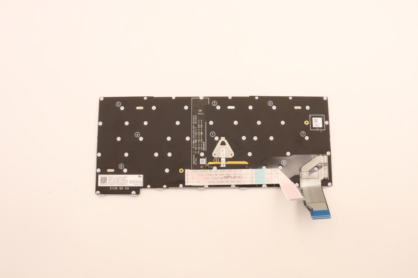 Lenovo Nbkyb Ser2 Kbd Grbl,Chy,Euro E - 5N21H76918