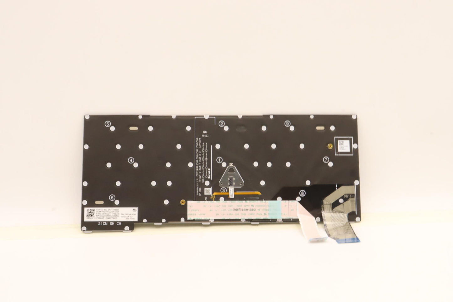 Lenovo Nbkyb Ser2 Kbd Grbl,Chy,Kor - 5N21H76922