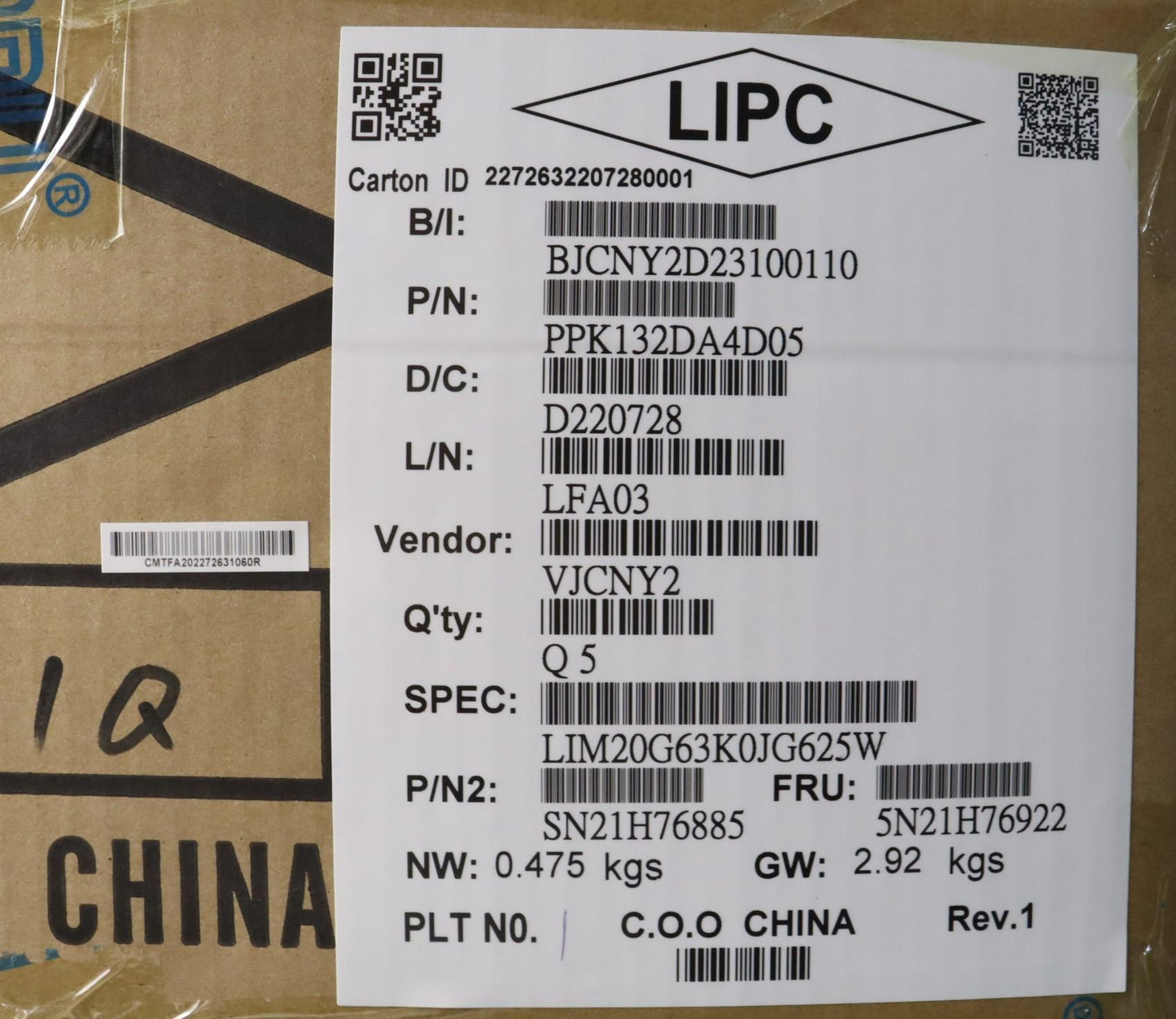 Lenovo Nbkyb Ser2 Kbd Grbl,Chy,Kor - 5N21H76922