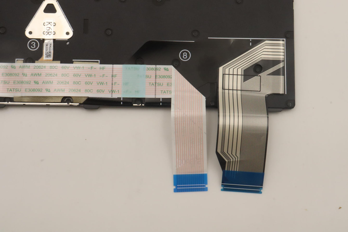 Lenovo Internal Keyboard, USA English Layout, Black, Non-Backlit - 5N21H76942