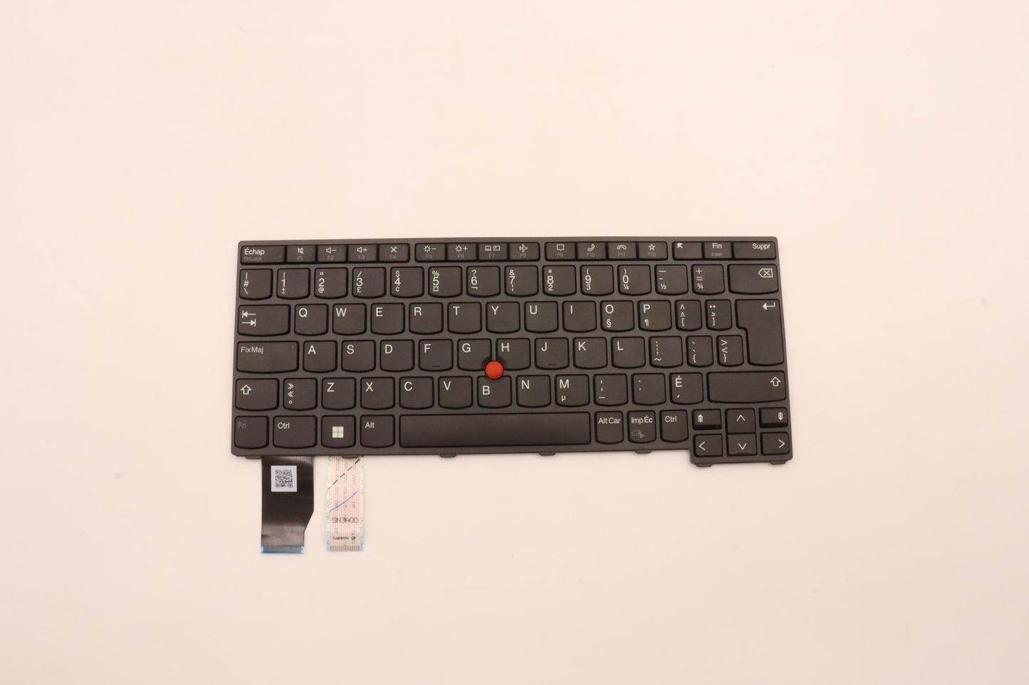 Lenovo Nb_Kyb Ser2 Kbd Bk-Nbl,Ltn,058 - 5N21H76946
