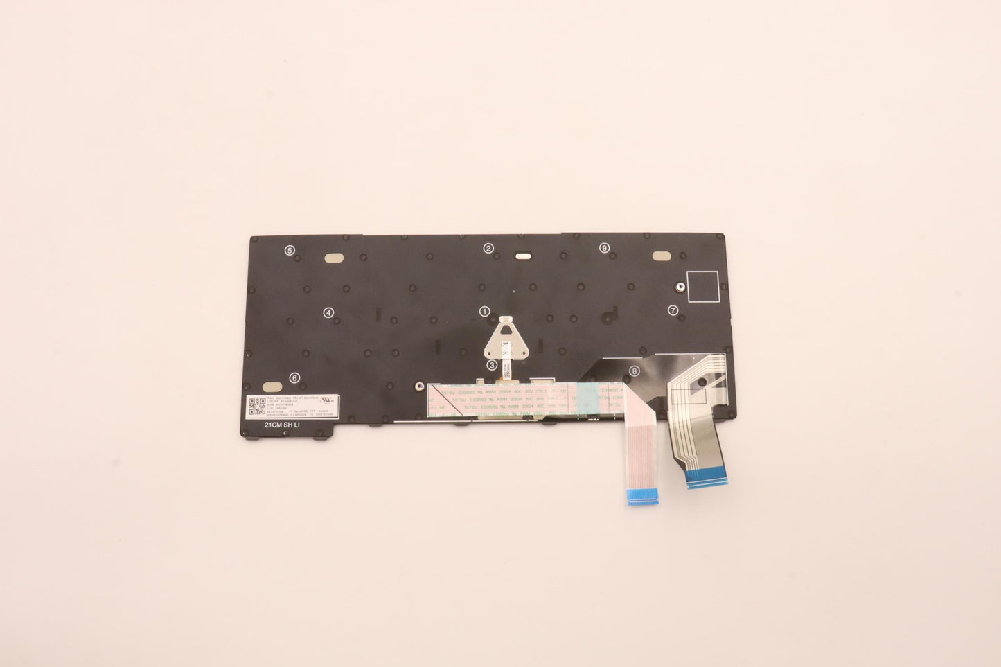 Lenovo Nb_Kyb Ser2 Kbd Bk-Nbl,Ltn,058 - 5N21H76946