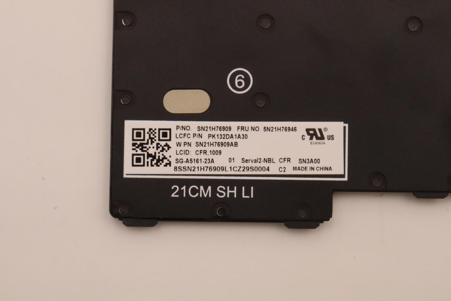 Lenovo Nb_Kyb Ser2 Kbd Bk-Nbl,Ltn,058 - 5N21H76946