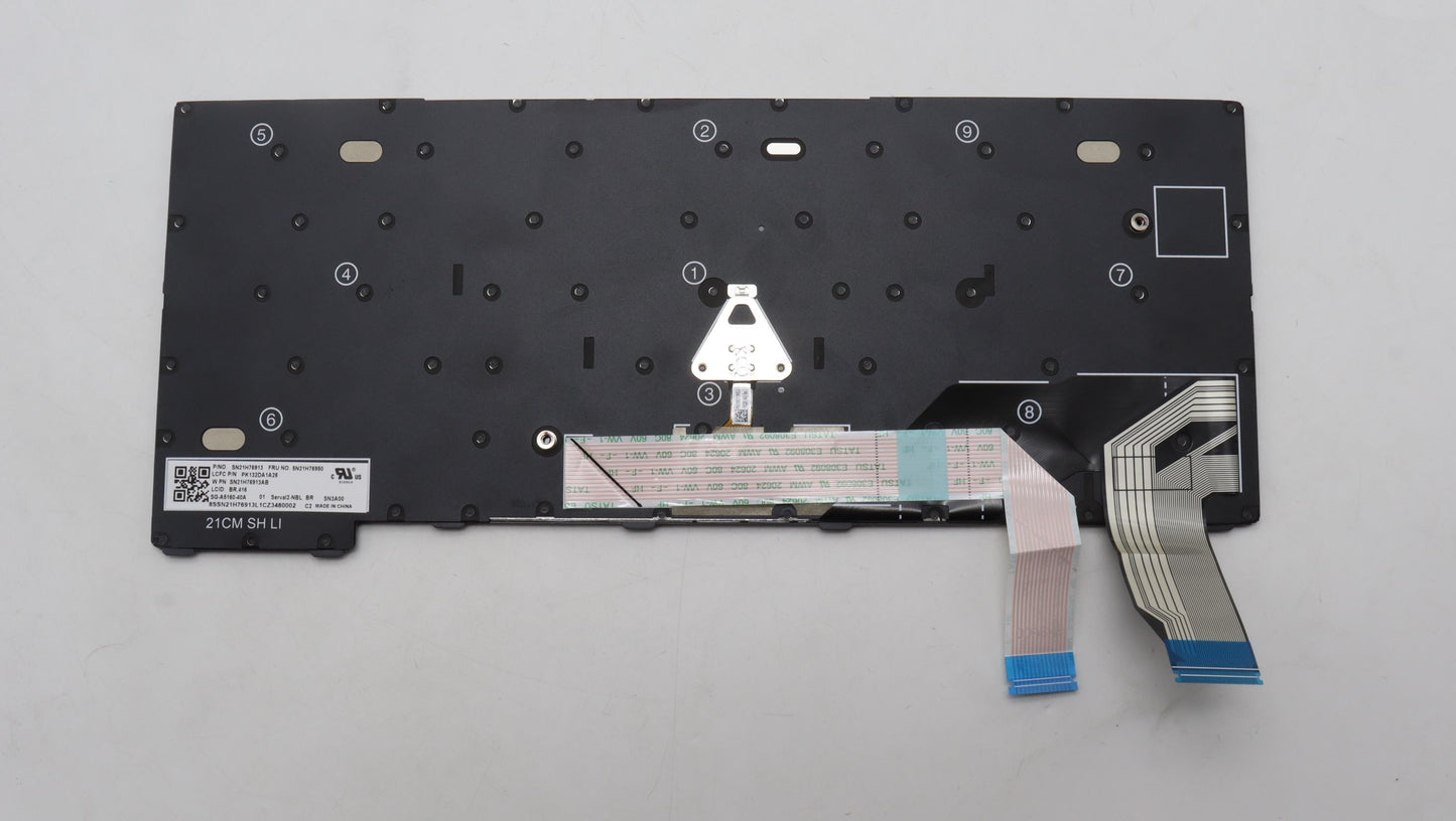 Lenovo Nb_Kyb Ser2 Kbd Bk-Nbl,Ltn,Brl - 5N21H76950