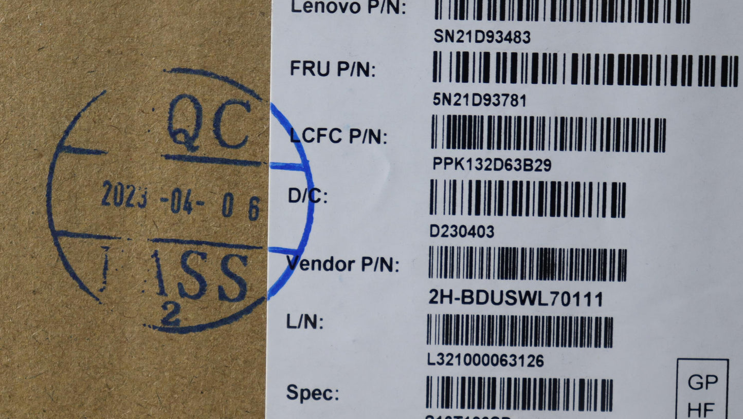 Lenovo Nb_Kyb Ser2 Kbd Bk-Nbl,Ltn,Brl - 5N21H76950