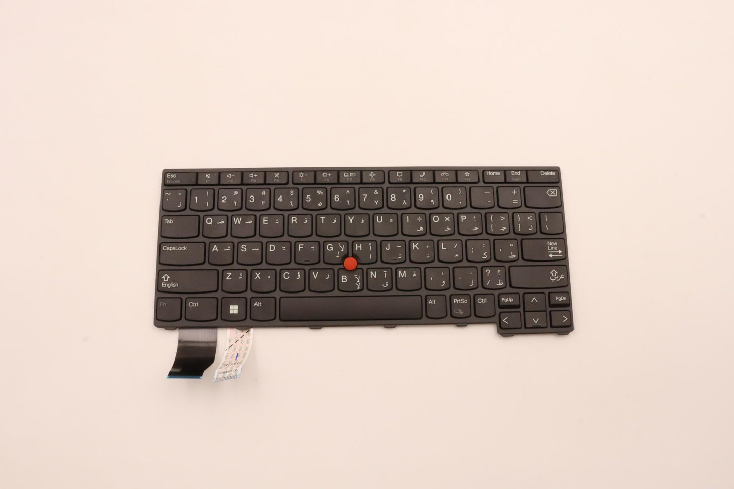 Lenovo Nb_Kyb Ser2 Kbd Bk-Nbl,Ltn,Ara - 5N21H76952