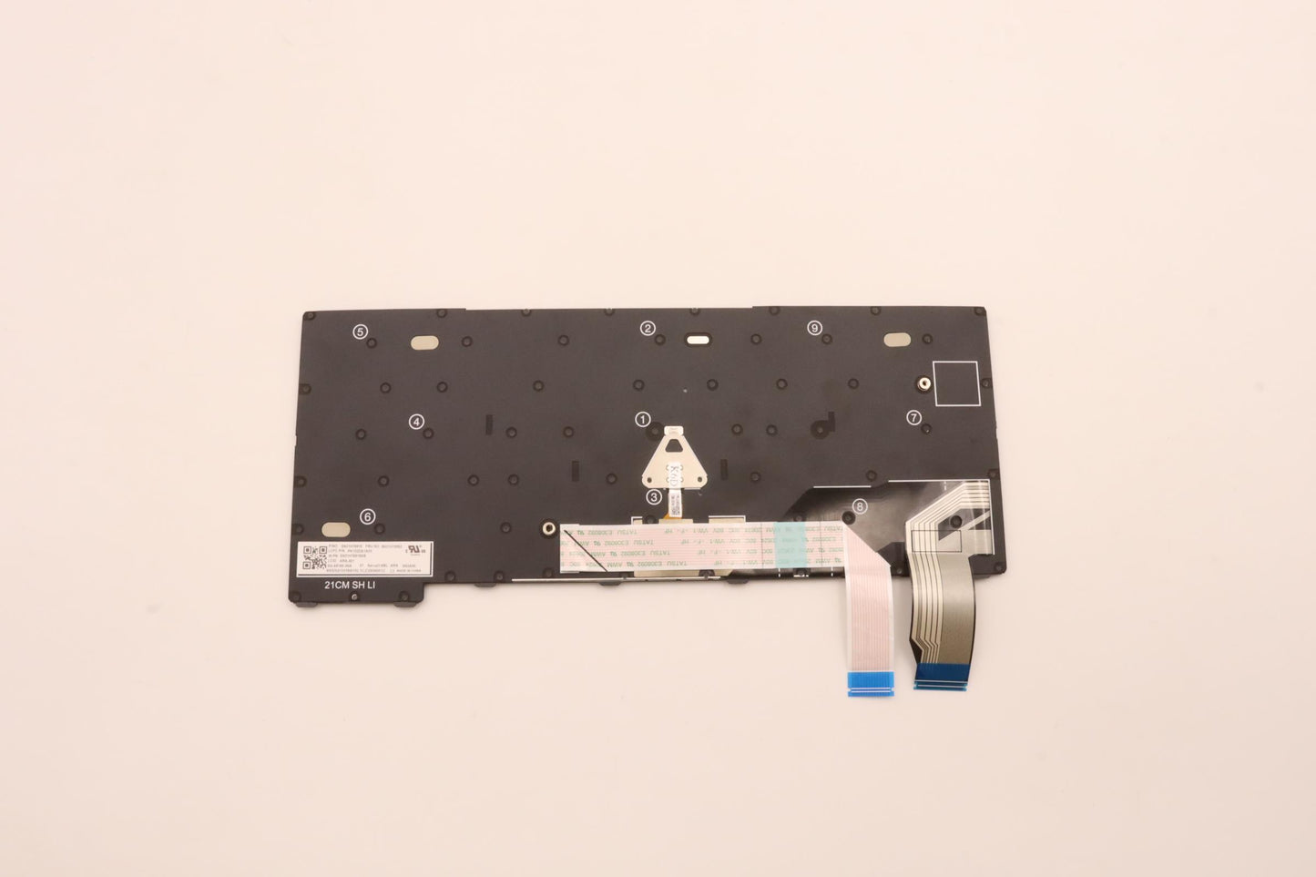 Lenovo Nb_Kyb Ser2 Kbd Bk-Nbl,Ltn,Ara - 5N21H76952
