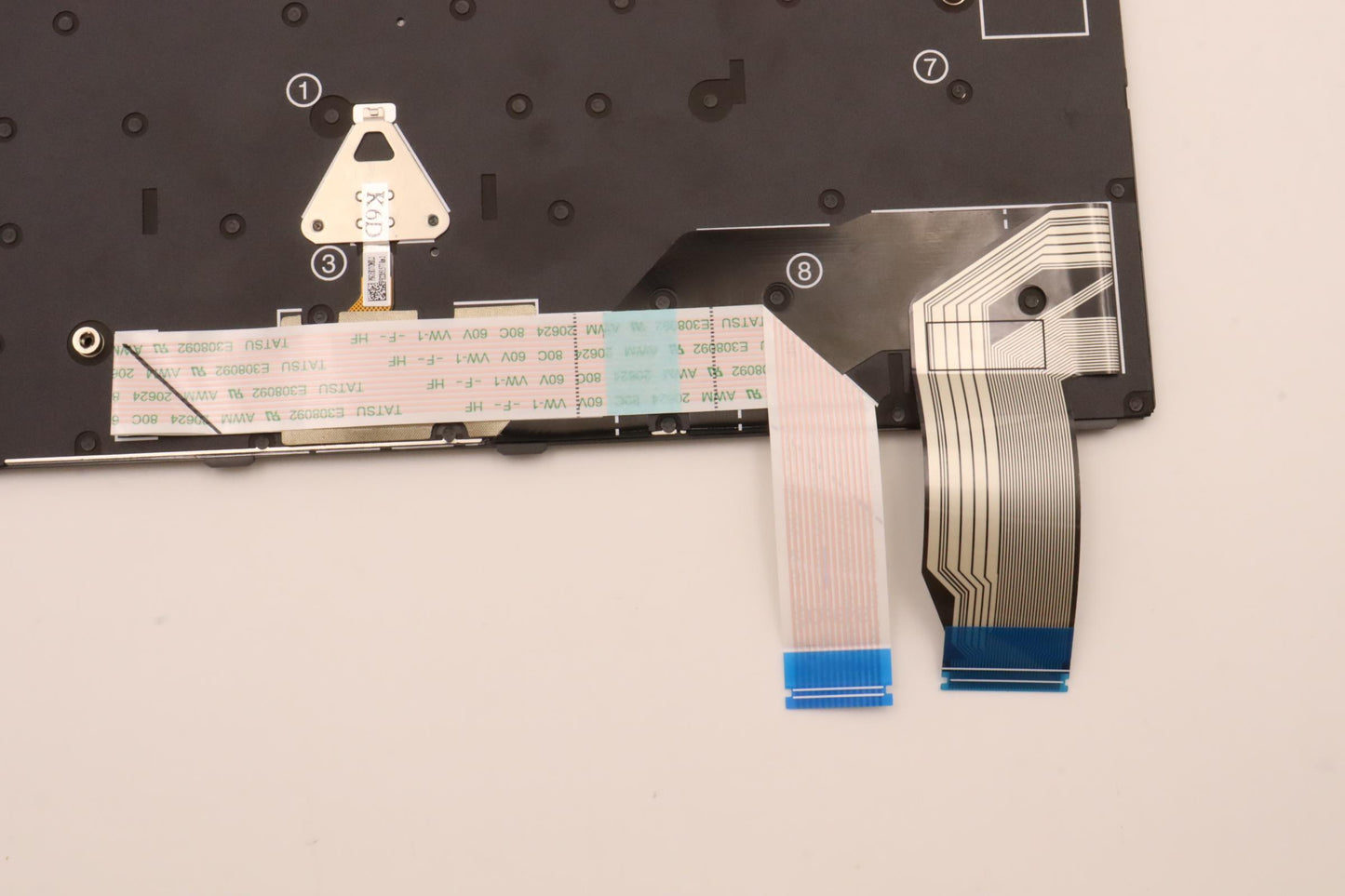 Lenovo Nb_Kyb Ser2 Kbd Bk-Nbl,Ltn,Ara - 5N21H76952