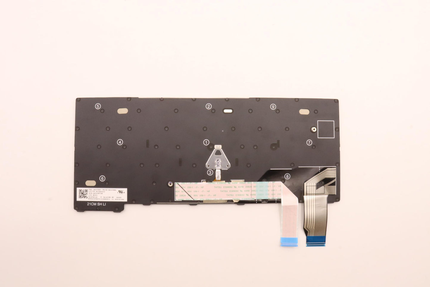 Lenovo Nb_Kyb Ser2 Kbd Bk-Nbl,Ltn,Bel - 5N21H76954