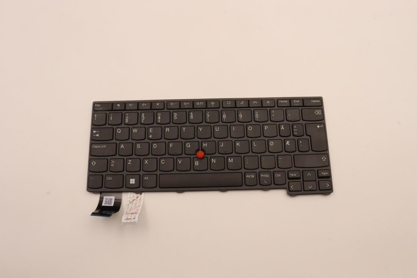 Lenovo Nb_Kyb Ser2 Kbd Bk-Nbl,Ltn,Nor - 5N21H76982