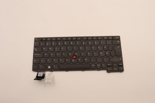 Lenovo Nb_Kyb Ser2 Kbd Bk-Nbl,Ltn,Nor - 5N21H76982