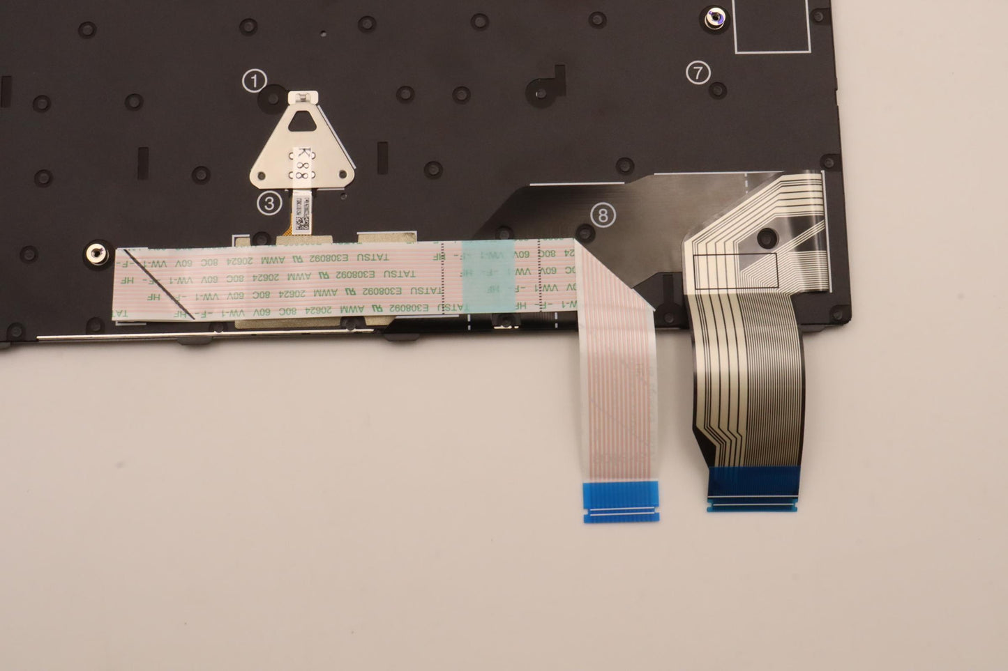 Lenovo Nb_Kyb Ser2 Kbd Bk-Nbl,Ltn,Nor - 5N21H76982