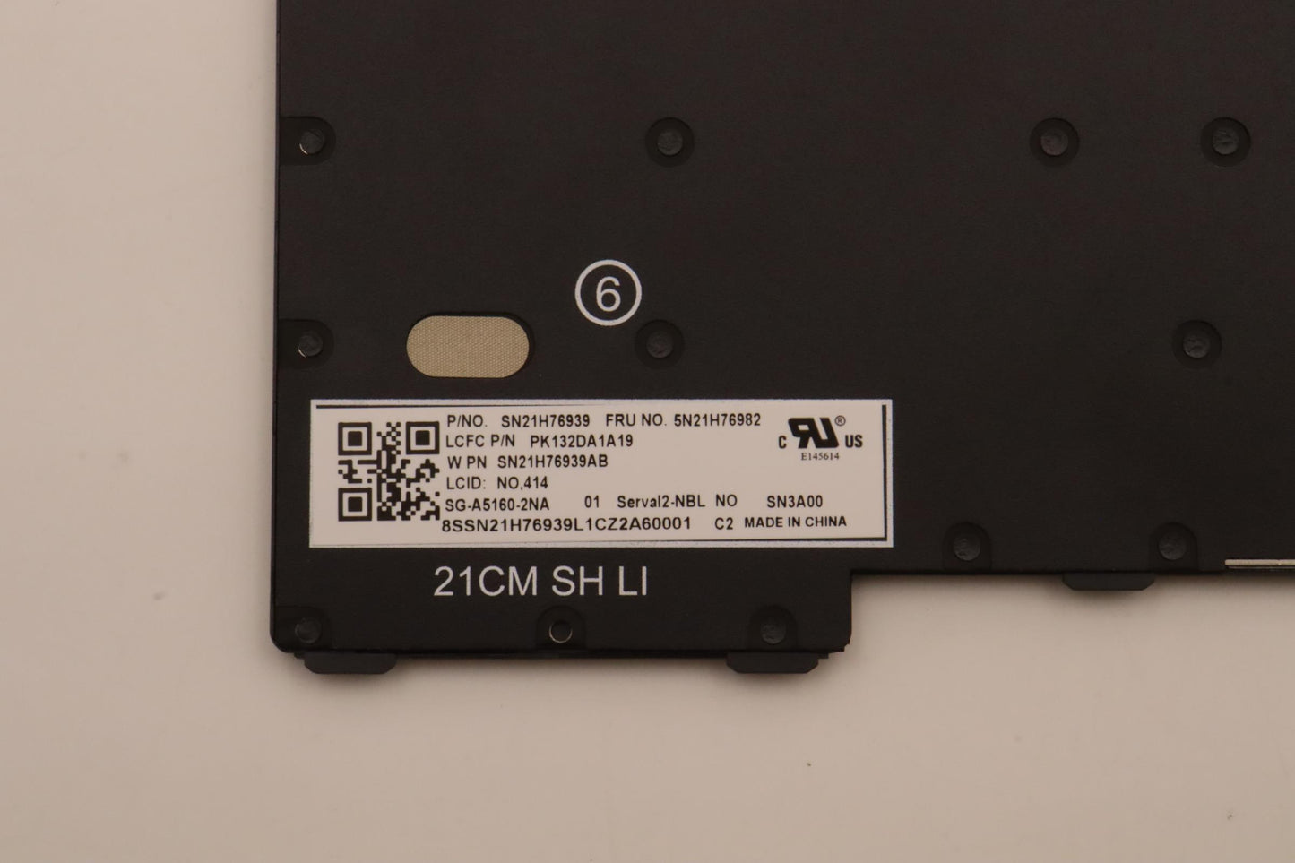 Lenovo Nb_Kyb Ser2 Kbd Bk-Nbl,Ltn,Nor - 5N21H76982
