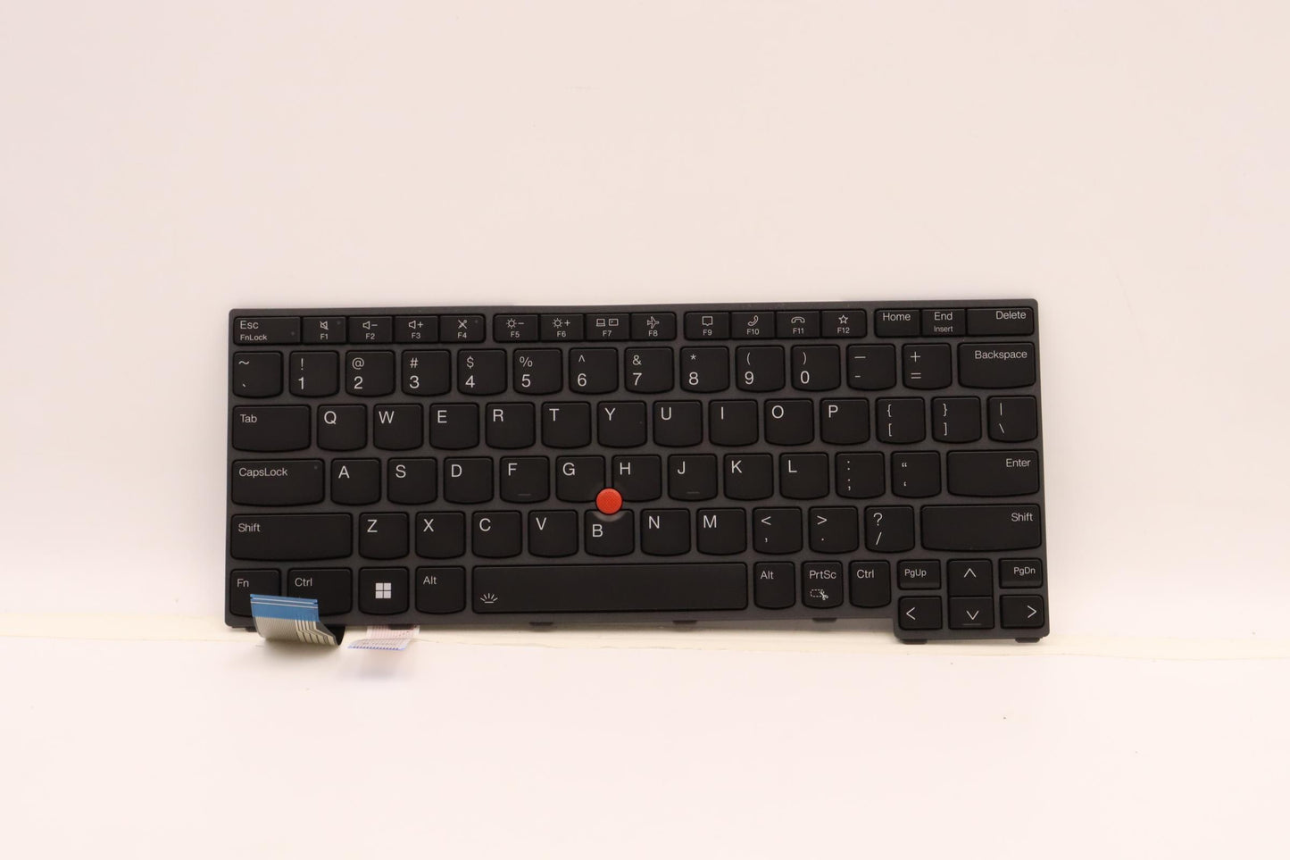 Lenovo Internal Keyboard, USA English, Black, Backlight - 5N21H77022