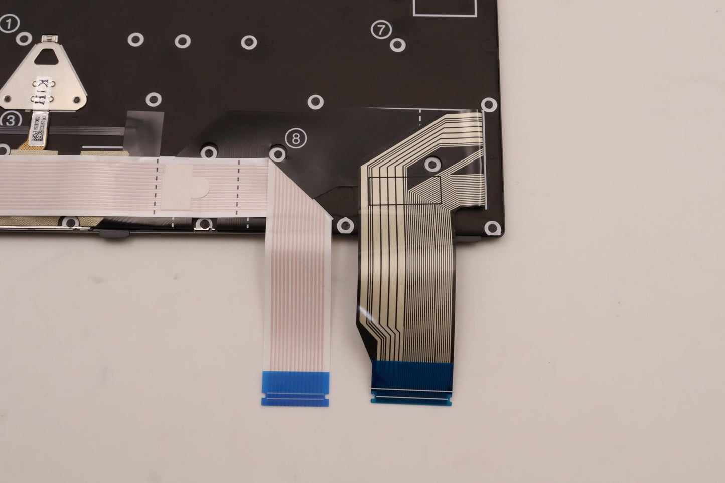 Lenovo Internal Keyboard, USA English, Black, Backlight - 5N21H77022