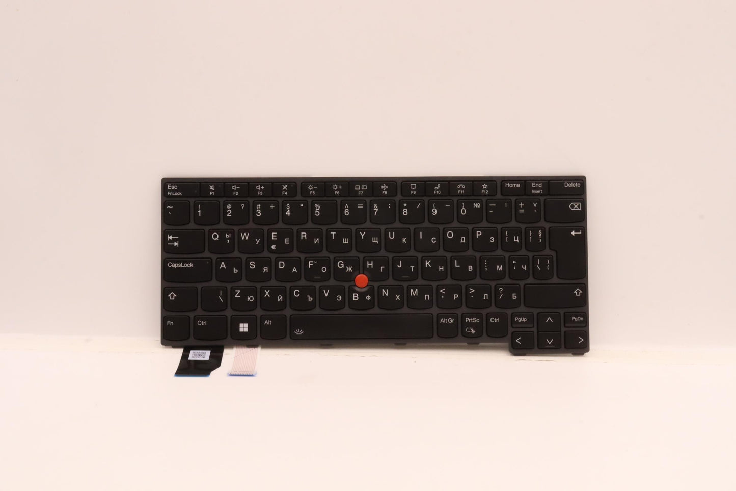 Lenovo Nb_Kyb Ser2 Kbd Bk-Bl,Ltn,Bul - 5N21H77036