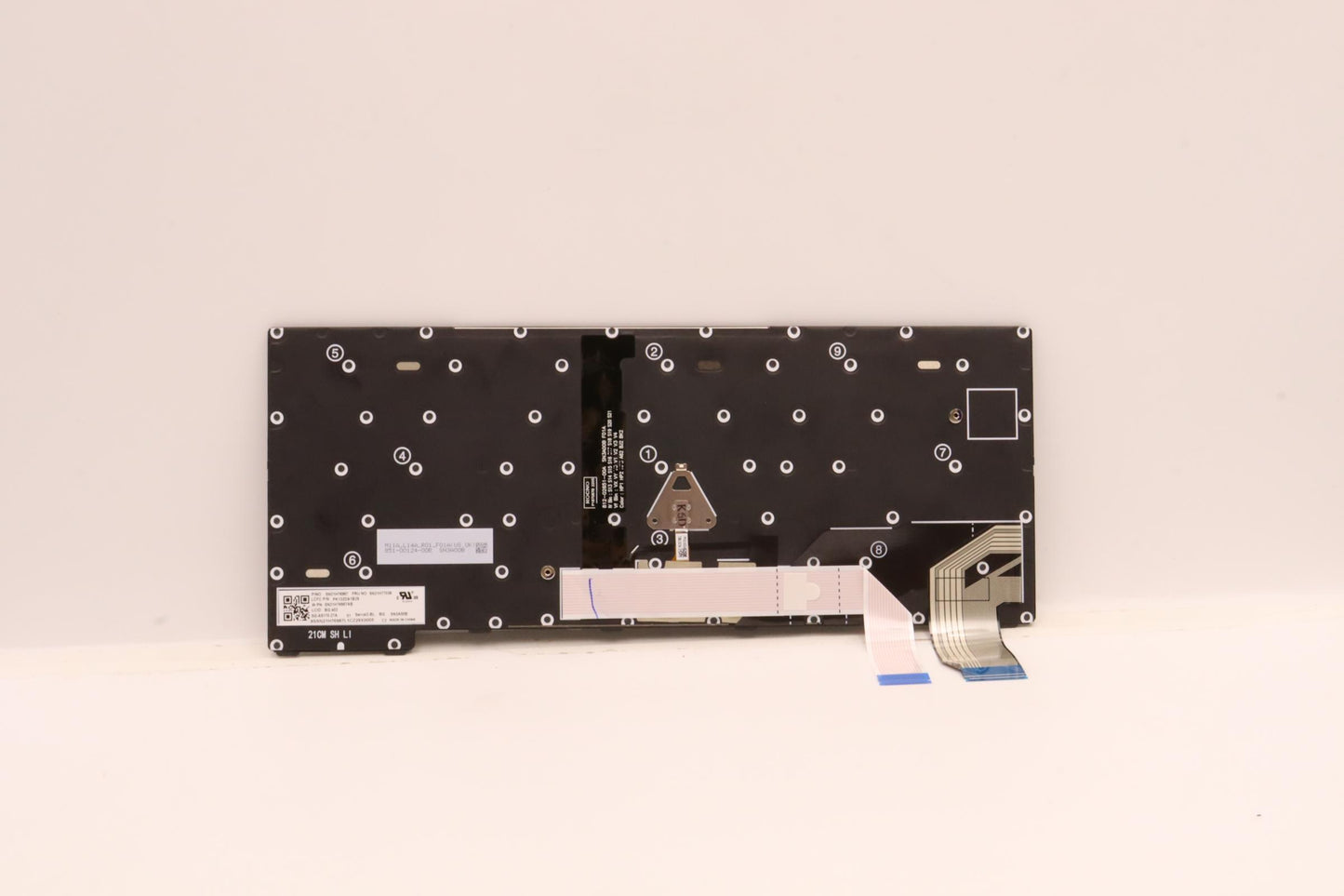 Lenovo Nb_Kyb Ser2 Kbd Bk-Bl,Ltn,Bul - 5N21H77036