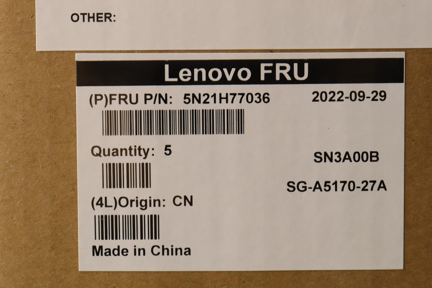 Lenovo Nb_Kyb Ser2 Kbd Bk-Bl,Ltn,Bul - 5N21H77036