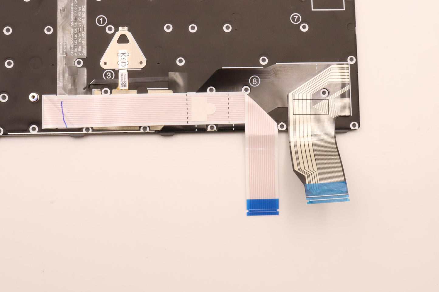 Lenovo Nb_Kyb Ser2 Kbd Bk-Bl,Ltn,Bul - 5N21H77036