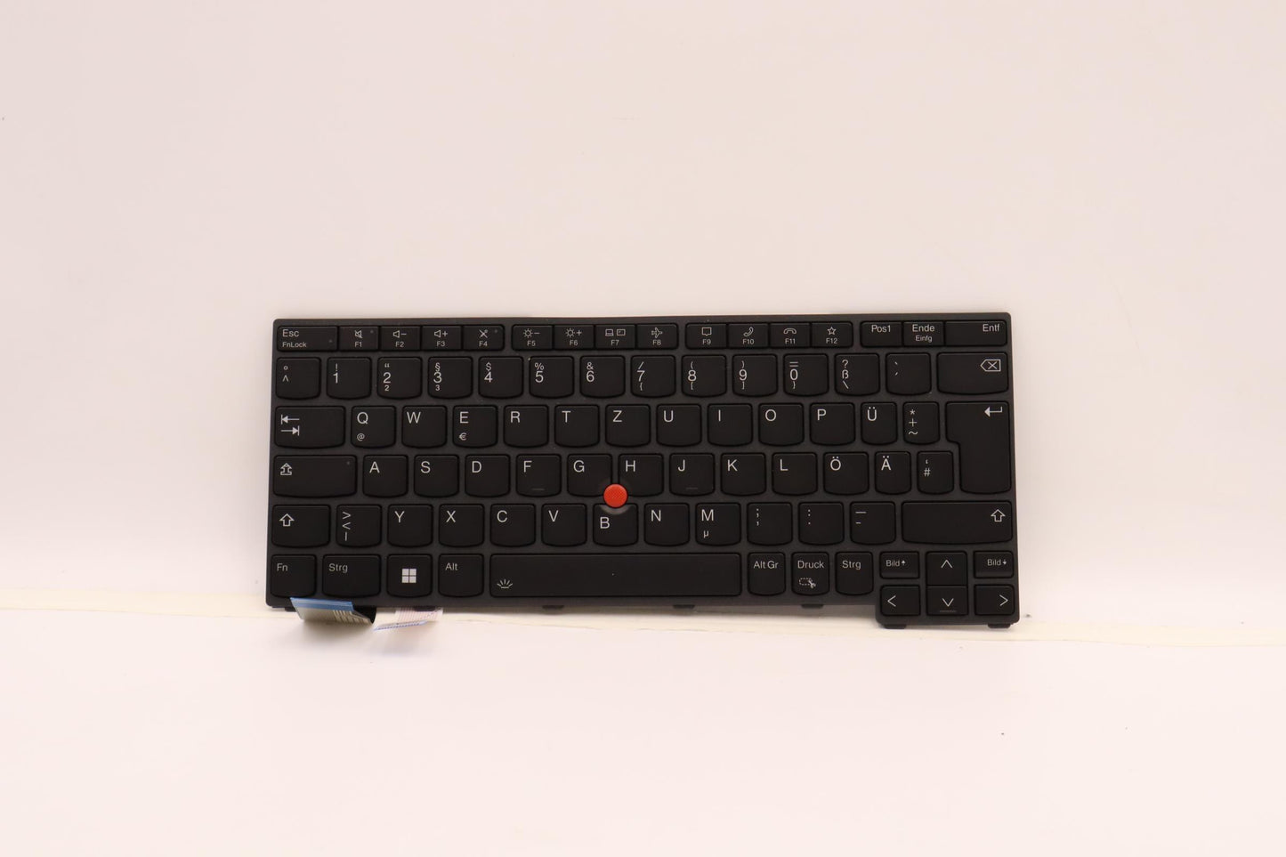 Lenovo Nb_Kyb Ser2 Kbd Bk-Bl,Ltn,Ger - 5N21H77044