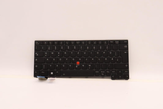 Lenovo Nb_Kyb Ser2 Kbd Bk-Bl,Ltn,Ger - 5N21H77044