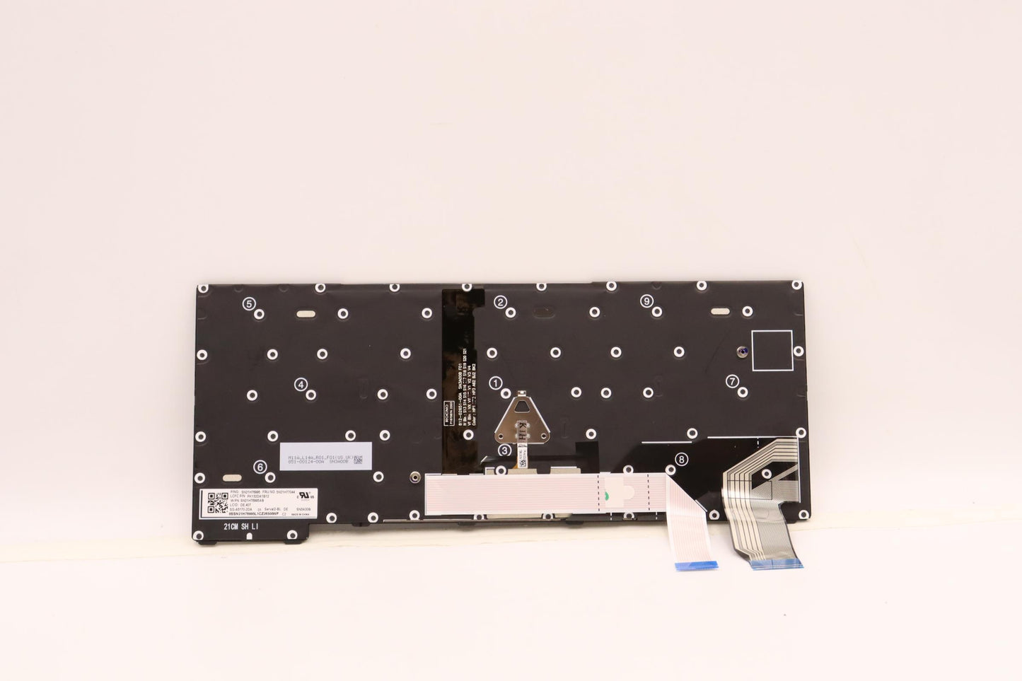 Lenovo Nb_Kyb Ser2 Kbd Bk-Bl,Ltn,Ger - 5N21H77044