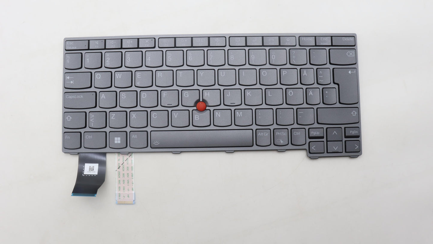 Lenovo Nbkyb Ser2 Kbd Grbl,Pmx,Swefin - 5N21H77288