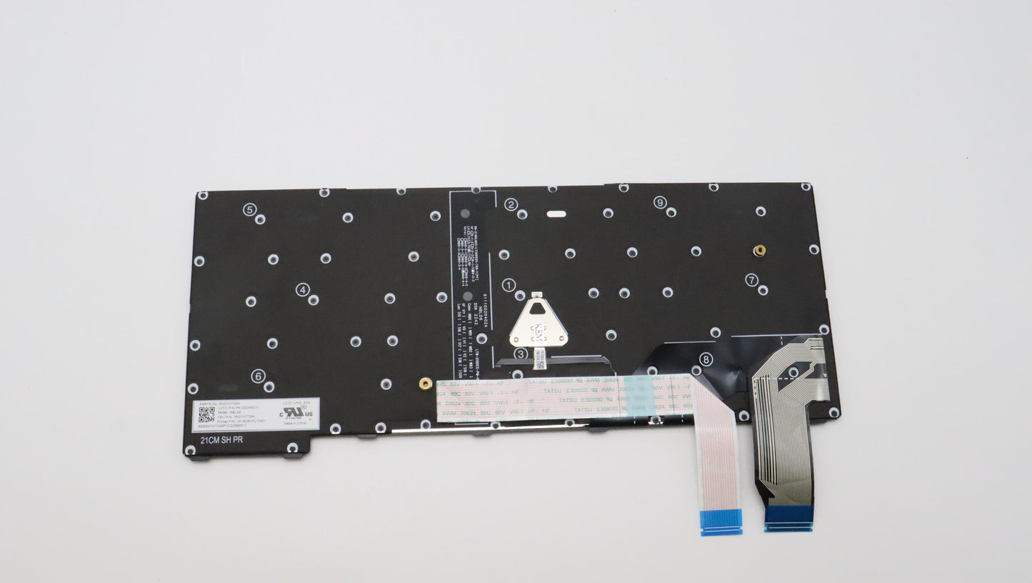 Lenovo Nbkyb Ser2 Kbd Grbl,Pmx,Uke - 5N21H77294