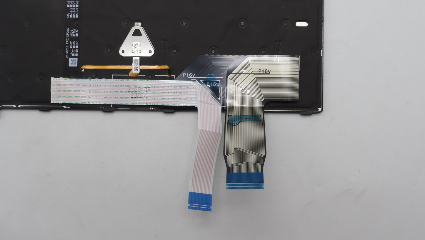 Lenovo USA English Keyboard, Backlit, with Number Pad - 5N21K05004