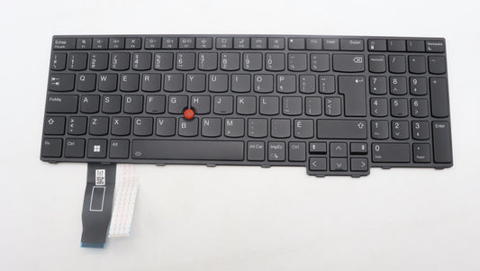 Lenovo Keyboard Canadian French, Backlit - 5N21K05006